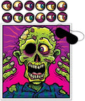 Beistle Pin The Eyeball On The Zombie Games - 1 Pc