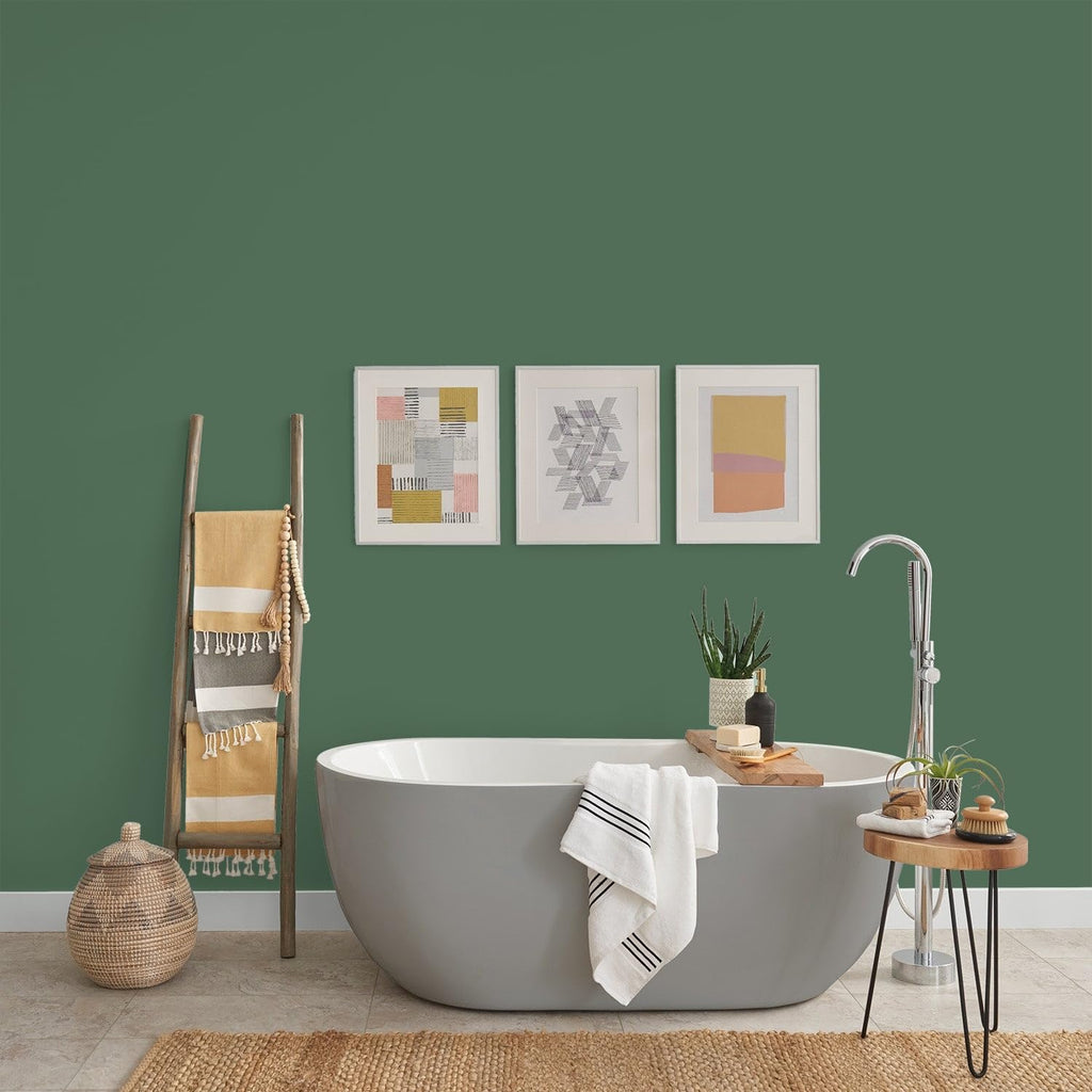 Johnstone's - Bathroom Wall & Ceiling Paint - Pure Brilliant White - 2.5L