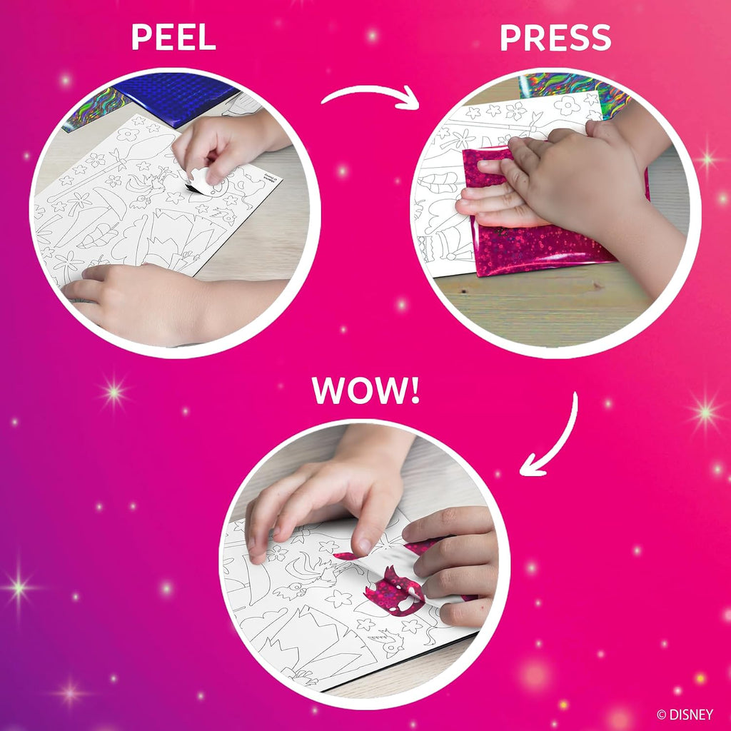 Skillmatics Foil Fun Disney Princess, Foil Art & Craft Kit, Christmas Gift