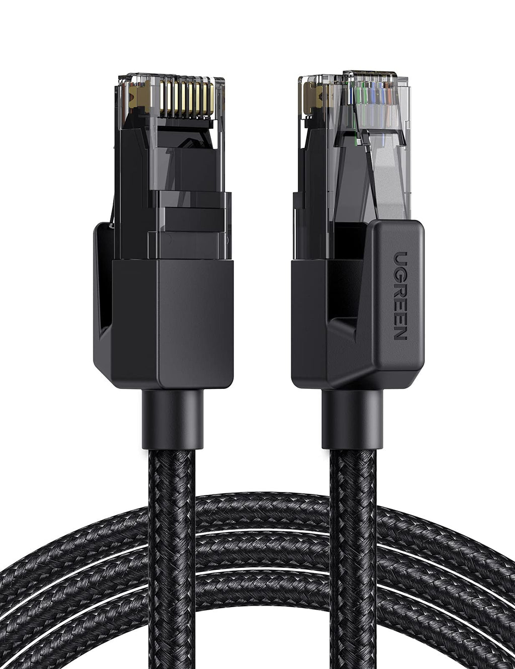 UGREEN Ethernet Cable 15M, High-Speed Gigabit Cat 6 Network Cable Braided