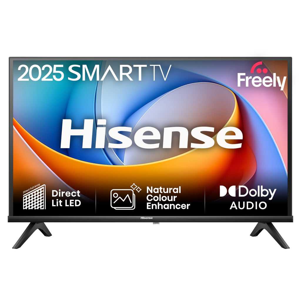 Hisense 40 Inch 40E4QTUK FHD LED TV with Freely