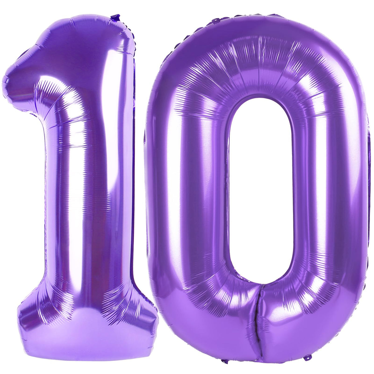 Laser Silver 6 Balloon - Number Balloon 40 Inch, 6th Hot Pink Decorations