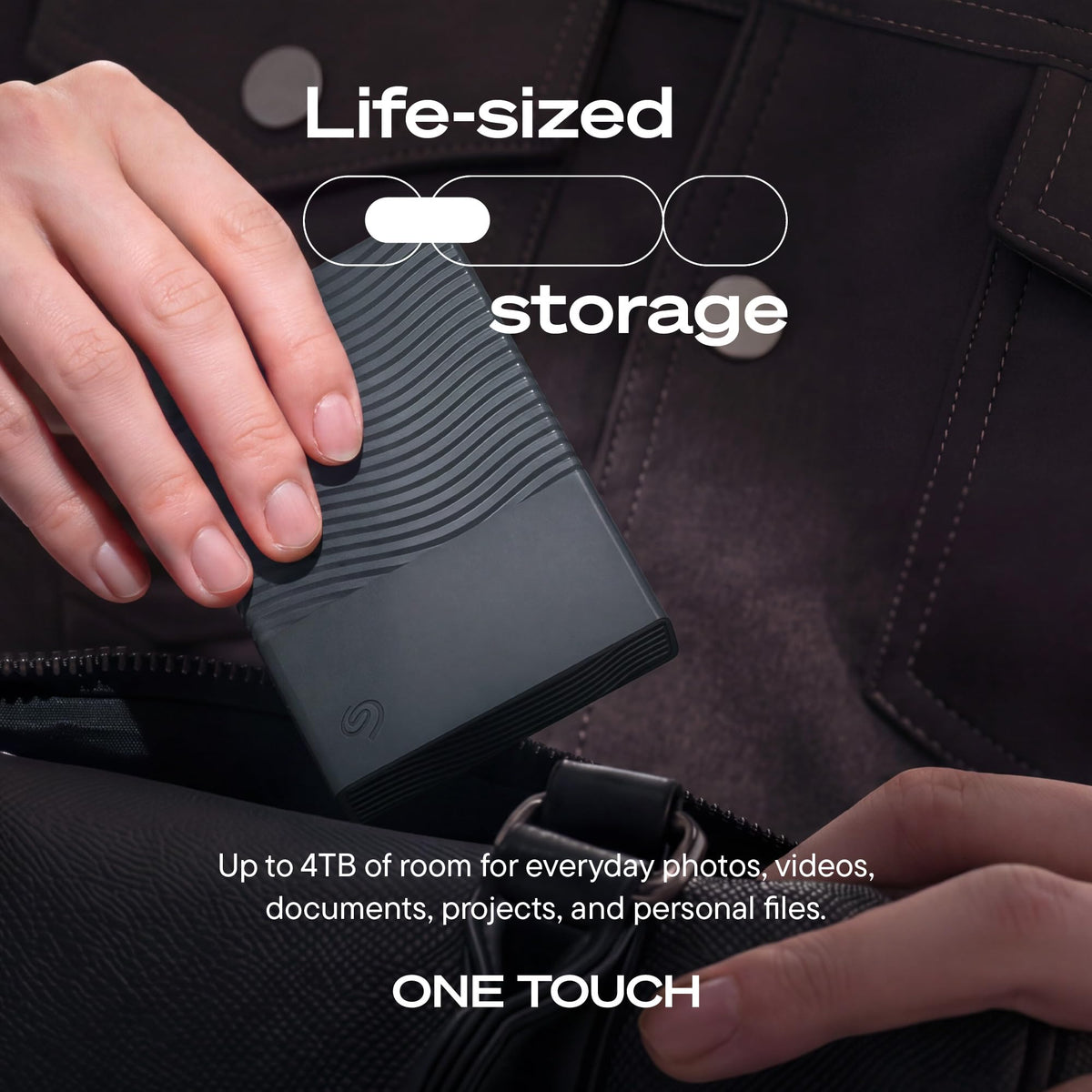 Seagate 5TB Portable Hard Drive | USB 3.0 (STGX5000400)