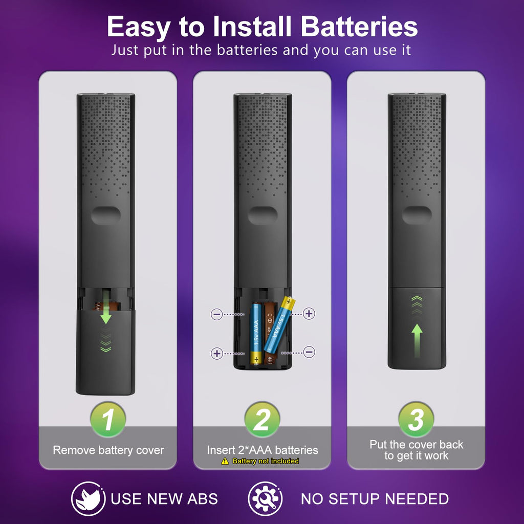 Universal Replacement for LG Smart TV Remote