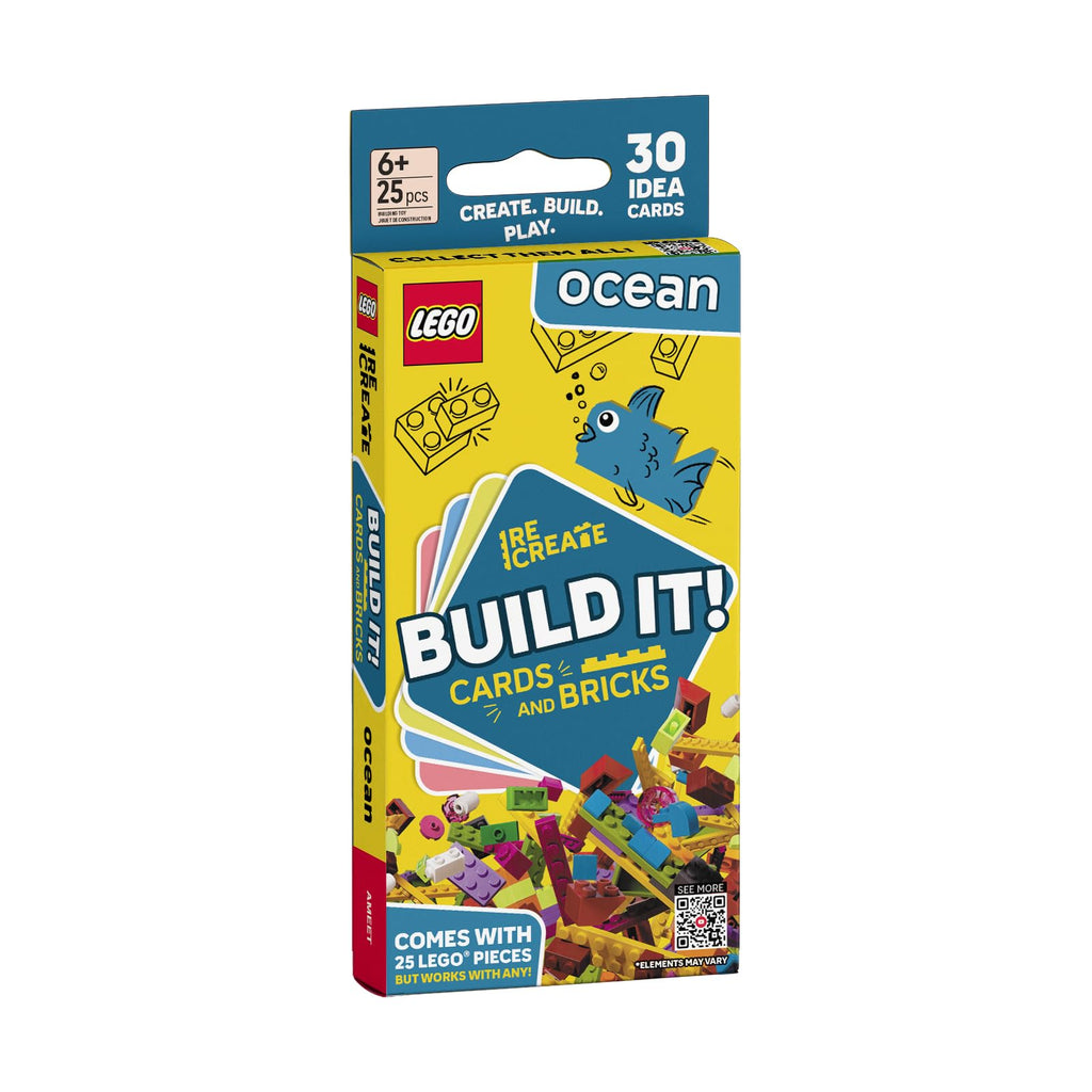 LEGO: Build IT! Cards and Bricks – Animals | Creative Building Ages 6+