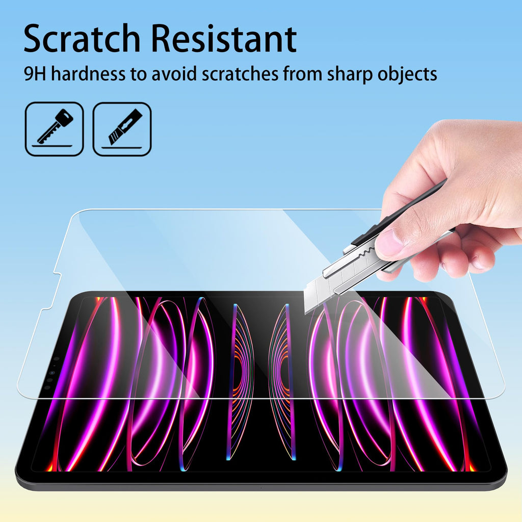 4youquality 2-Pack for iPad (A16) 11th & 10th Generation Screen Protector