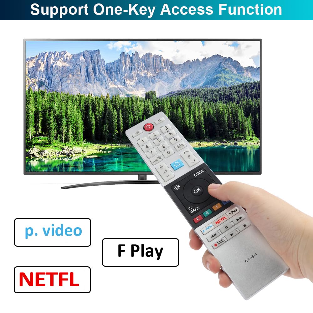 for-LG-Magic-Remote, Gvirtue Solar Voice Remote Control for-LG-Smart TV