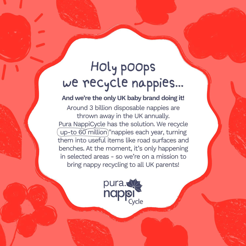 Pura Nappy Pants Size 5 (12–17kg) 20 Count Sensitive Skin