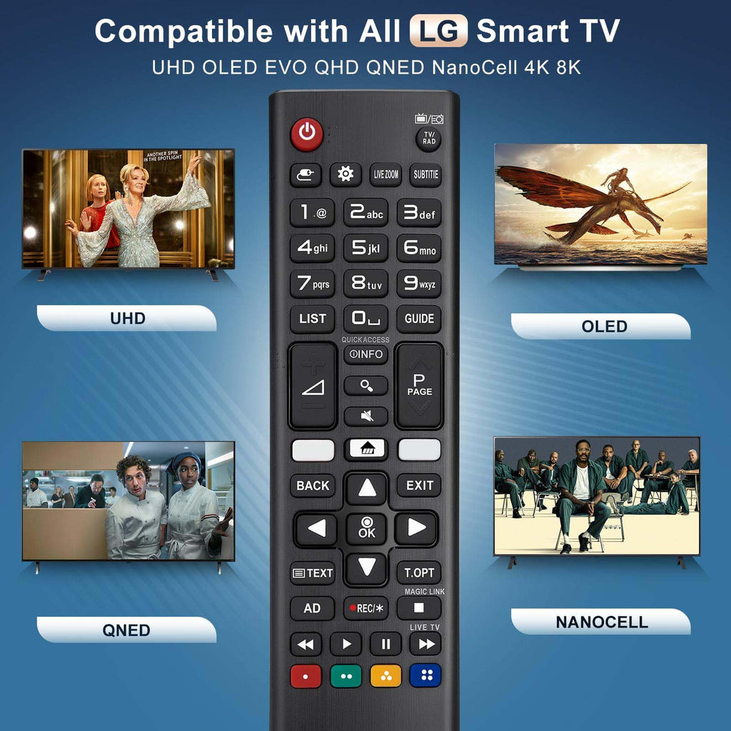 for Hisense TV Remote Control, Universal for Hisense Smart TV, Replacement