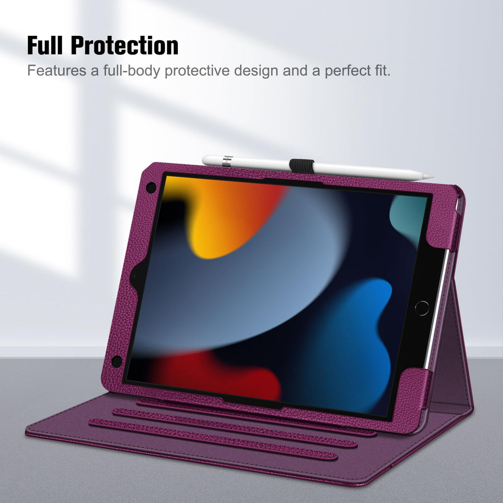 FINTIE Case for iPad 9th / 8th / 7th Generation (2021/2020/2019) 10.2 Inch