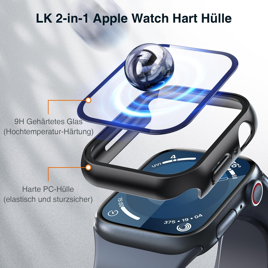 LK for Apple Watch Ultra 4/3/2 49mm Privacy Screen Protector