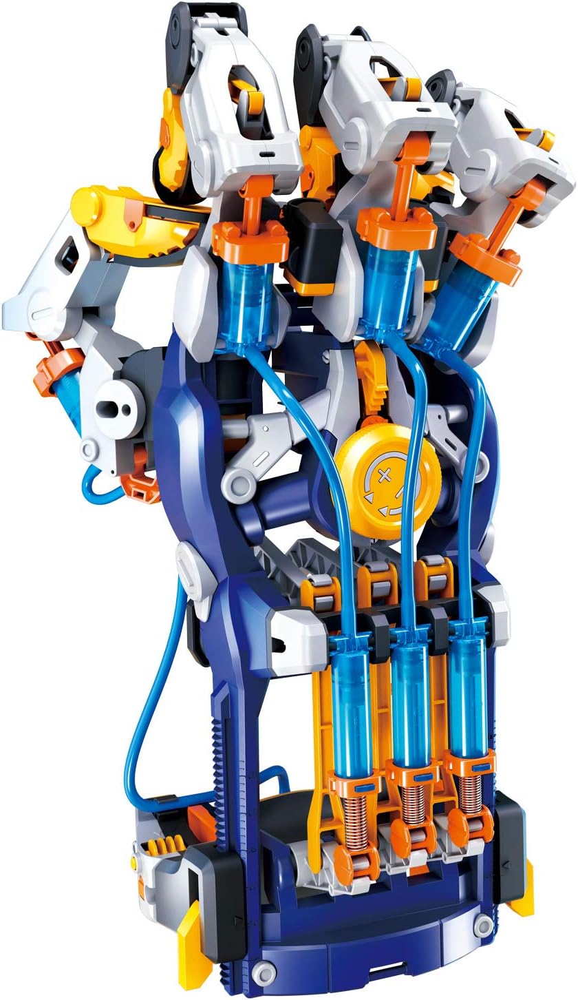 Thames & Kosmos Mega Cyborg Hand | Robotics & Engineering Set