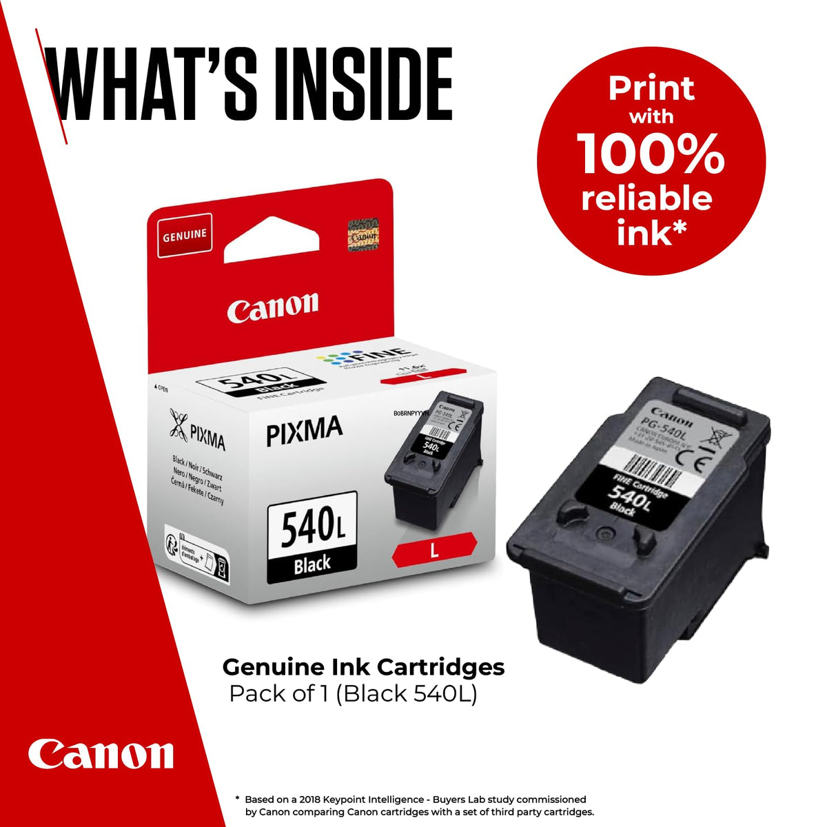 Canon Pg-540 Ink Cartridge - Black