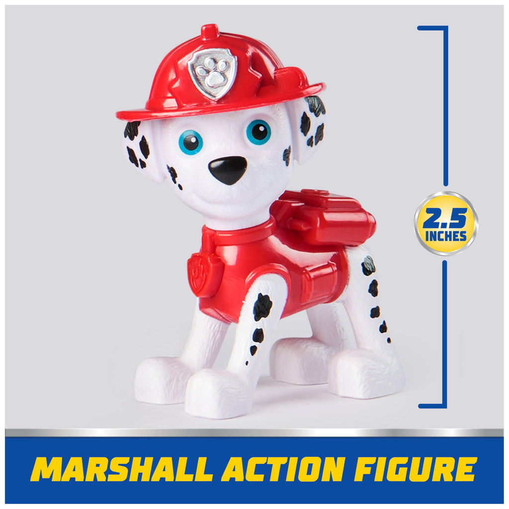 Paw Patrol, Skye’s Helicopter, Toy Vehicle with Collectible Action Figure