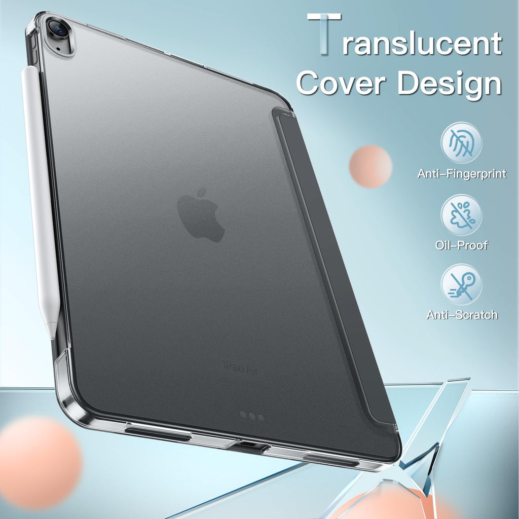 JETech Case for iPad Air 11" M4/M3/M2 & iPad Air 5/4 10.9", Starlight