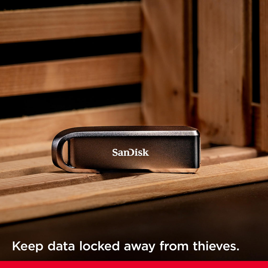 SANDISK Ultra Fit 128GB, USB-A Flash Drive, Up to 400MB/s Read Speeds