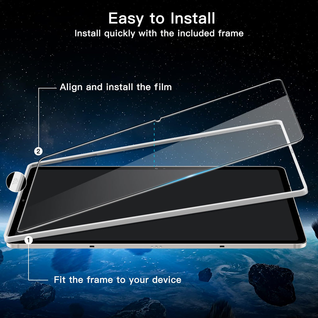 JETech Screen Protector for Samsung Galaxy Tab S8 Ultra 14.6", 2-Pack