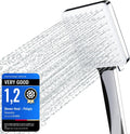 High Pressure Shower Head, Power Shower Head with 6 Modes