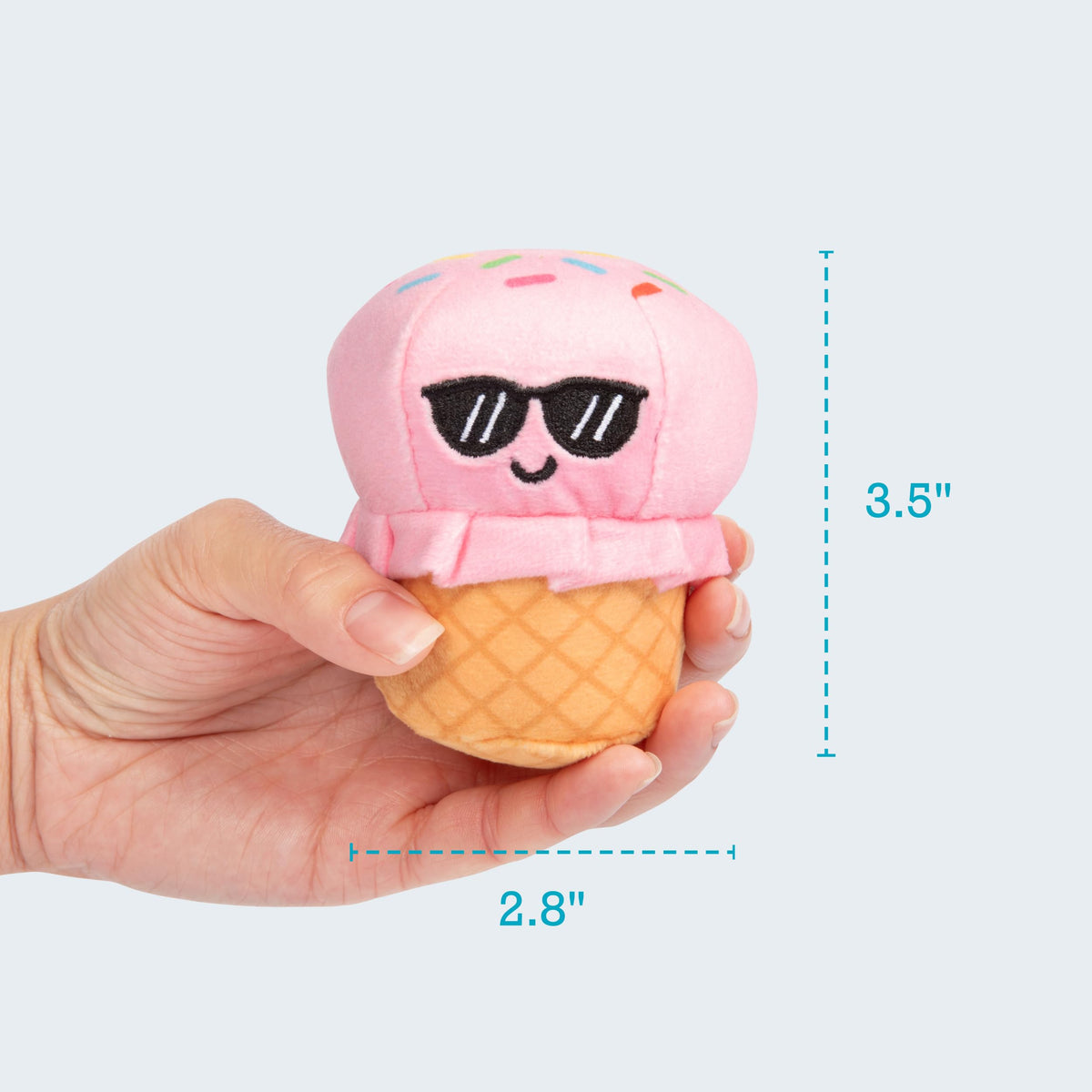 Emotional Support Pals Cheez-It, Cute Stuffed Animals by Relatable