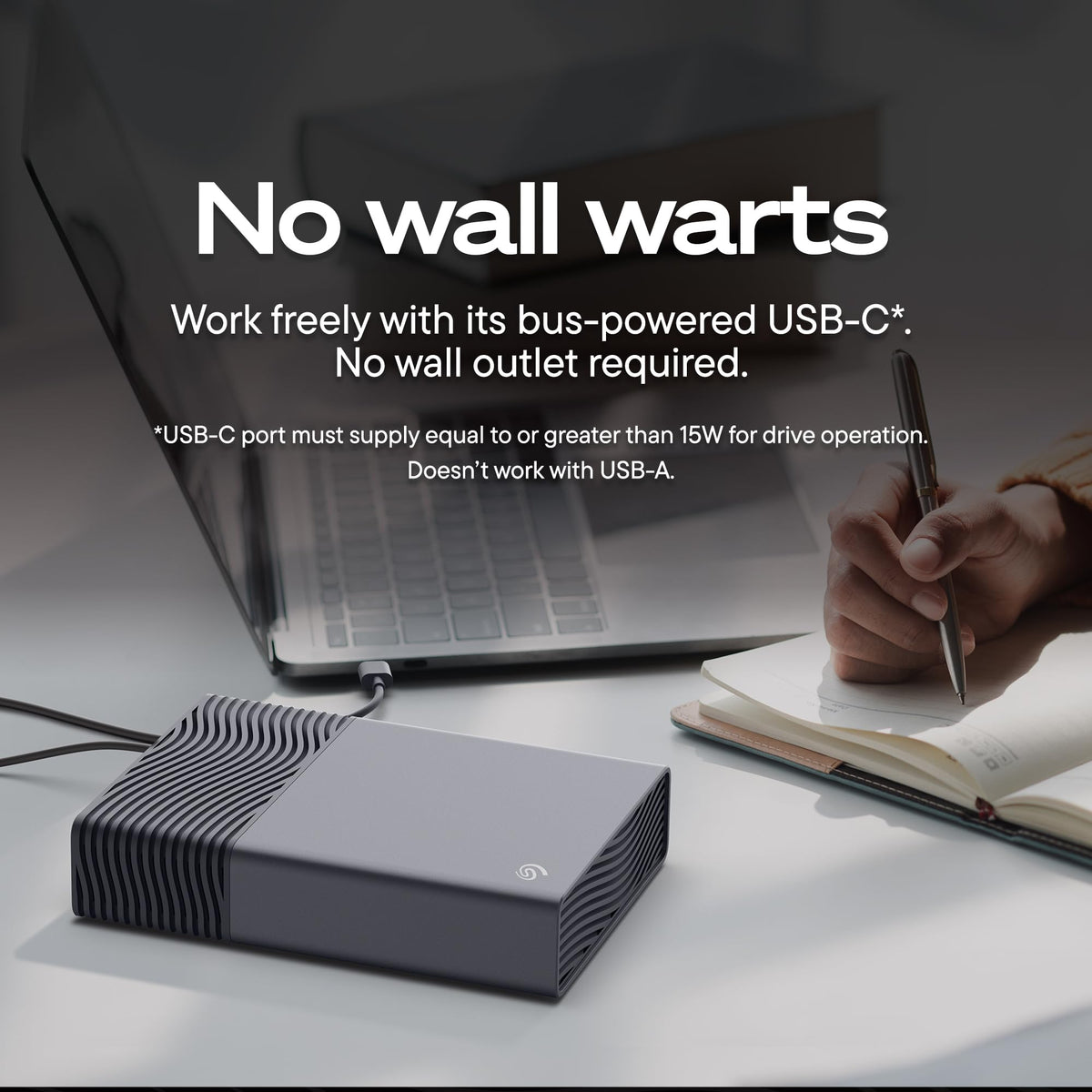 Seagate 5TB Portable Hard Drive | USB 3.0 (STGX5000400)