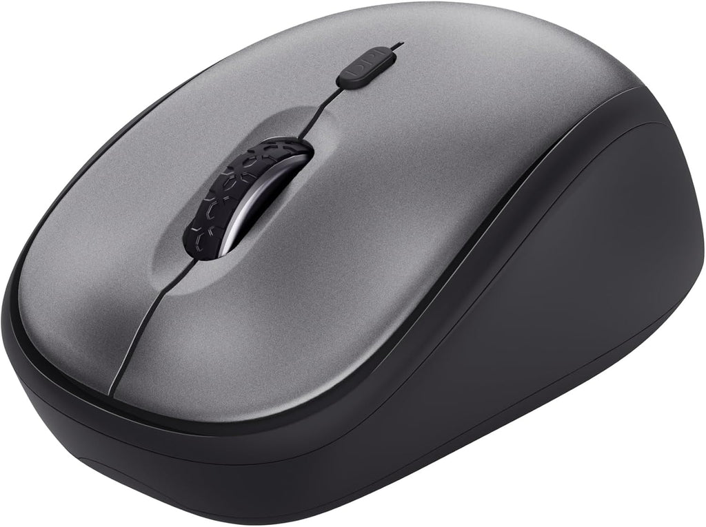 Trust Silent Wireless Mouse, Battery Included, 800-1600 DPI