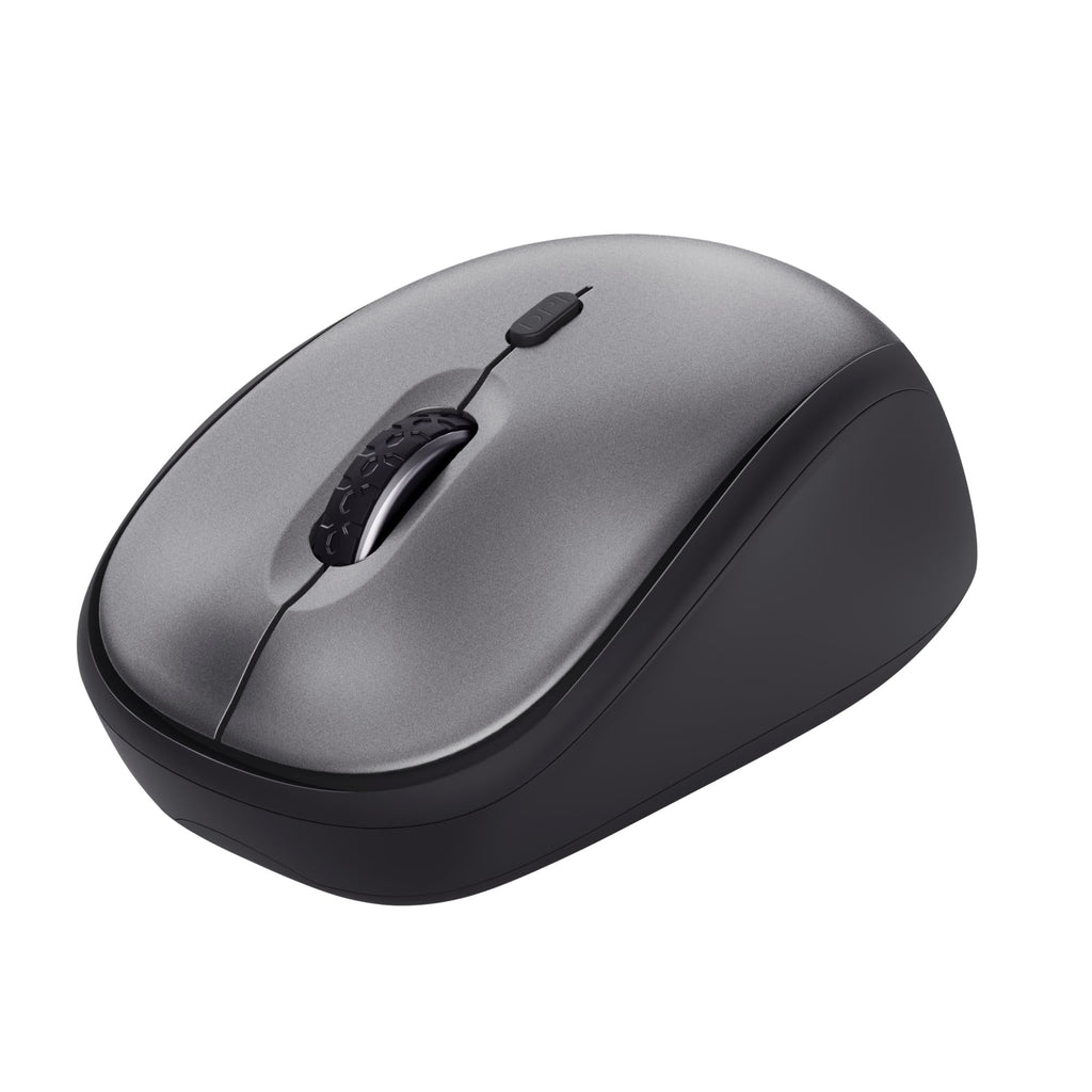 Trust Nito Ergonomic Wireless Mouse with Thumb Rest, 6 Buttons