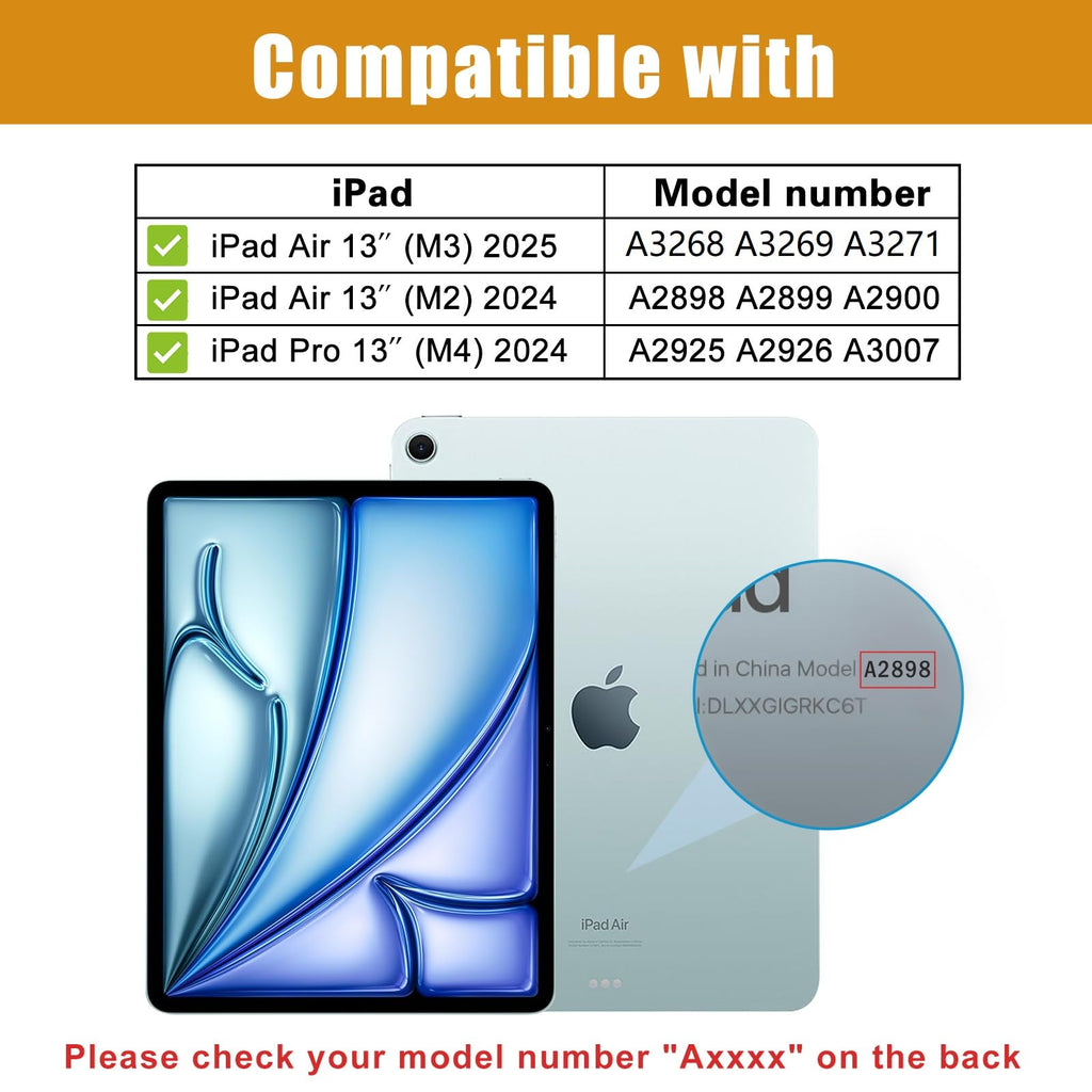 ProCase 3 Pack Screen Protector for iPad 9th 8th 7th Generation 10.2 Inch