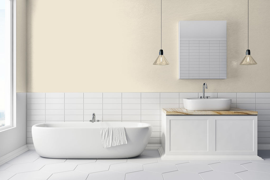 Johnstone's - Bathroom Wall & Ceiling Paint - Pure Brilliant White - 2.5L