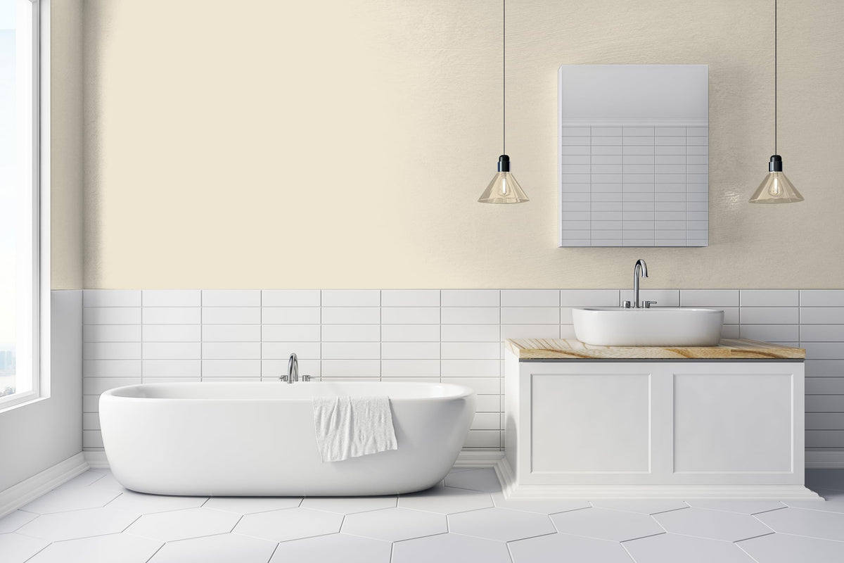 Johnstone's - Bathroom Wall & Ceiling Paint - Pure Brilliant White - 2.5L