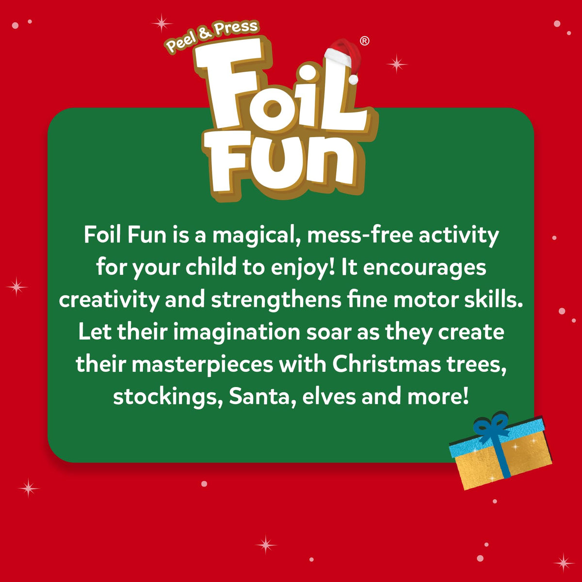 Skillmatics Foil Fun Disney Princess, Foil Art & Craft Kit, Christmas Gift