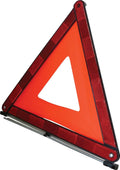 Safety First Aid HypaDrive Safety Red Warning Triangle, Foldable with Case
