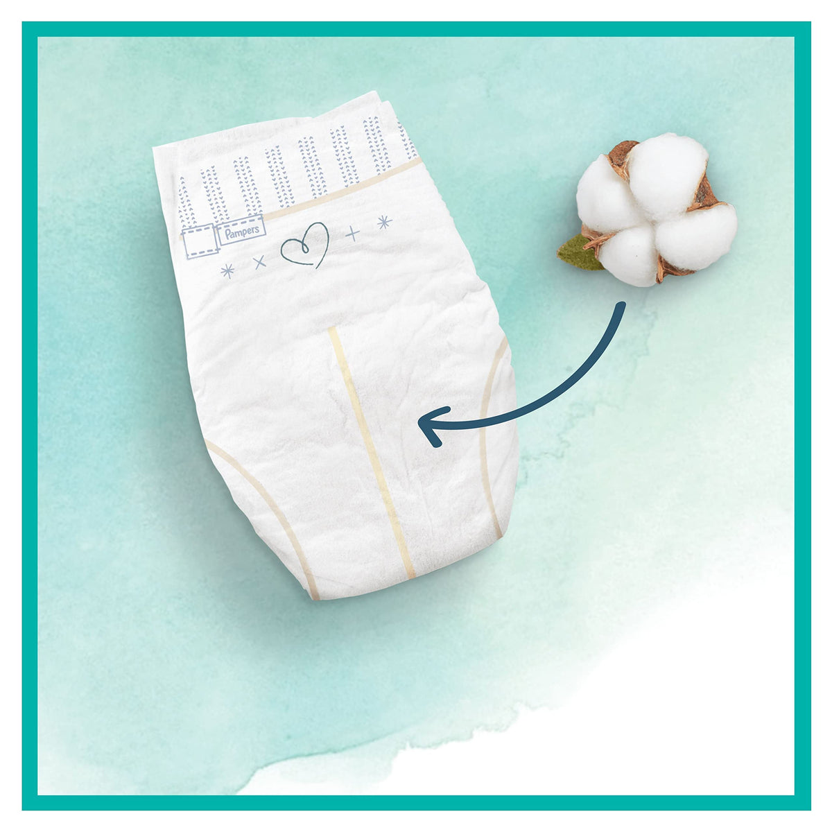 Pampers Harmonie Nappies Size 4 Monthly Box