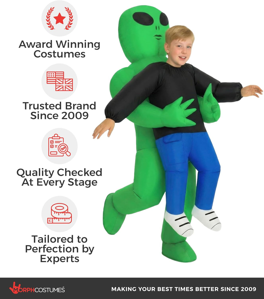 Morph Alien Costume, Alien Costume Kids, Halloween Costumes for Boys