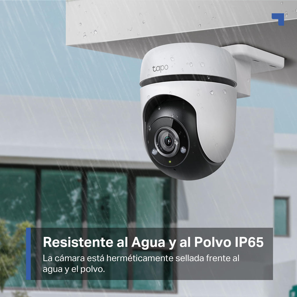 Tapo TC40 Full HD Pan/Tilt Outdoor Security Camera CCTV Camera 360° View