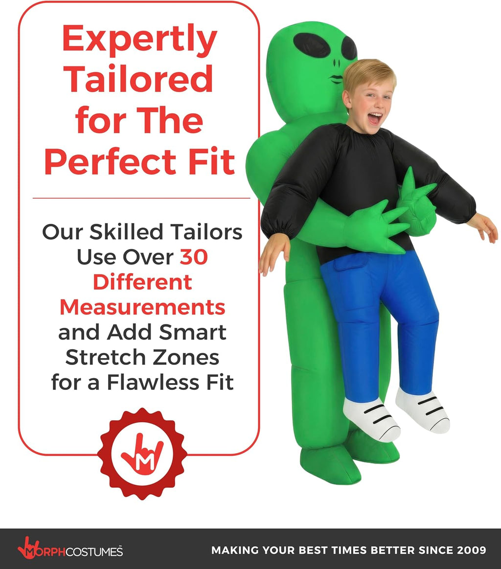 Morph Alien Costume, Alien Costume Kids, Halloween Costumes for Boys