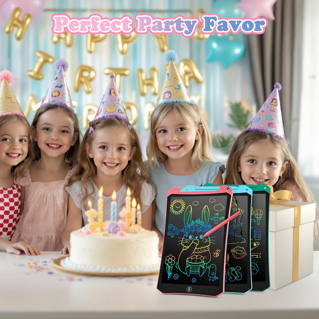 EooCoo Kids LCD Writing Tablet, Stocking Stuffers for Toddler, Travel Toys