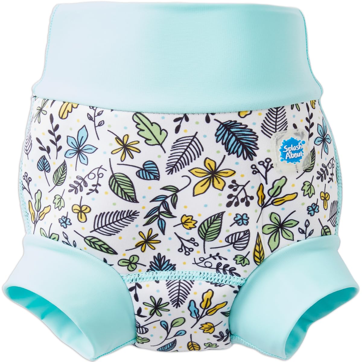 Splash About Baby & Toddler Happy Nappy (3-6 Months, Almond Blossom)
