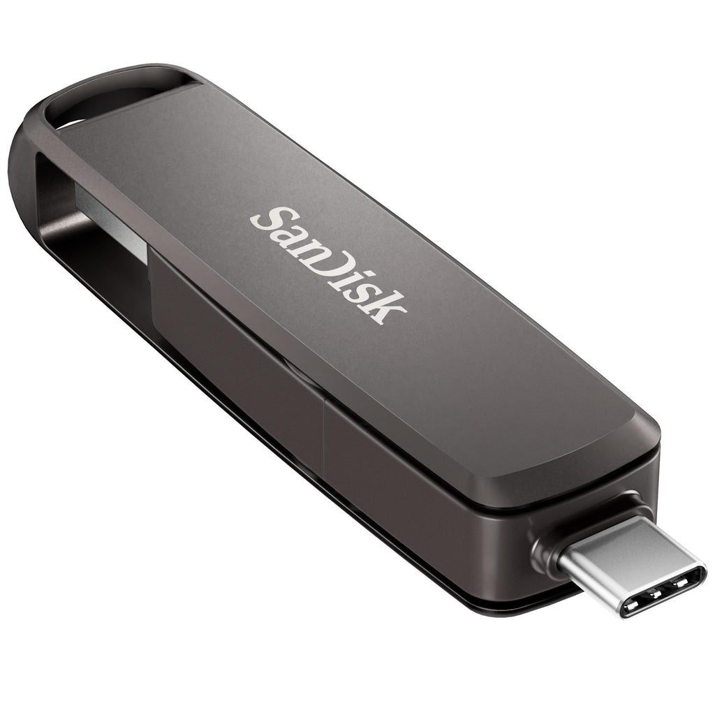 SANDISK Ultra Dual Drive Go 128GB, USB-C & USB-A, Up to 400MB/s Read Speeds