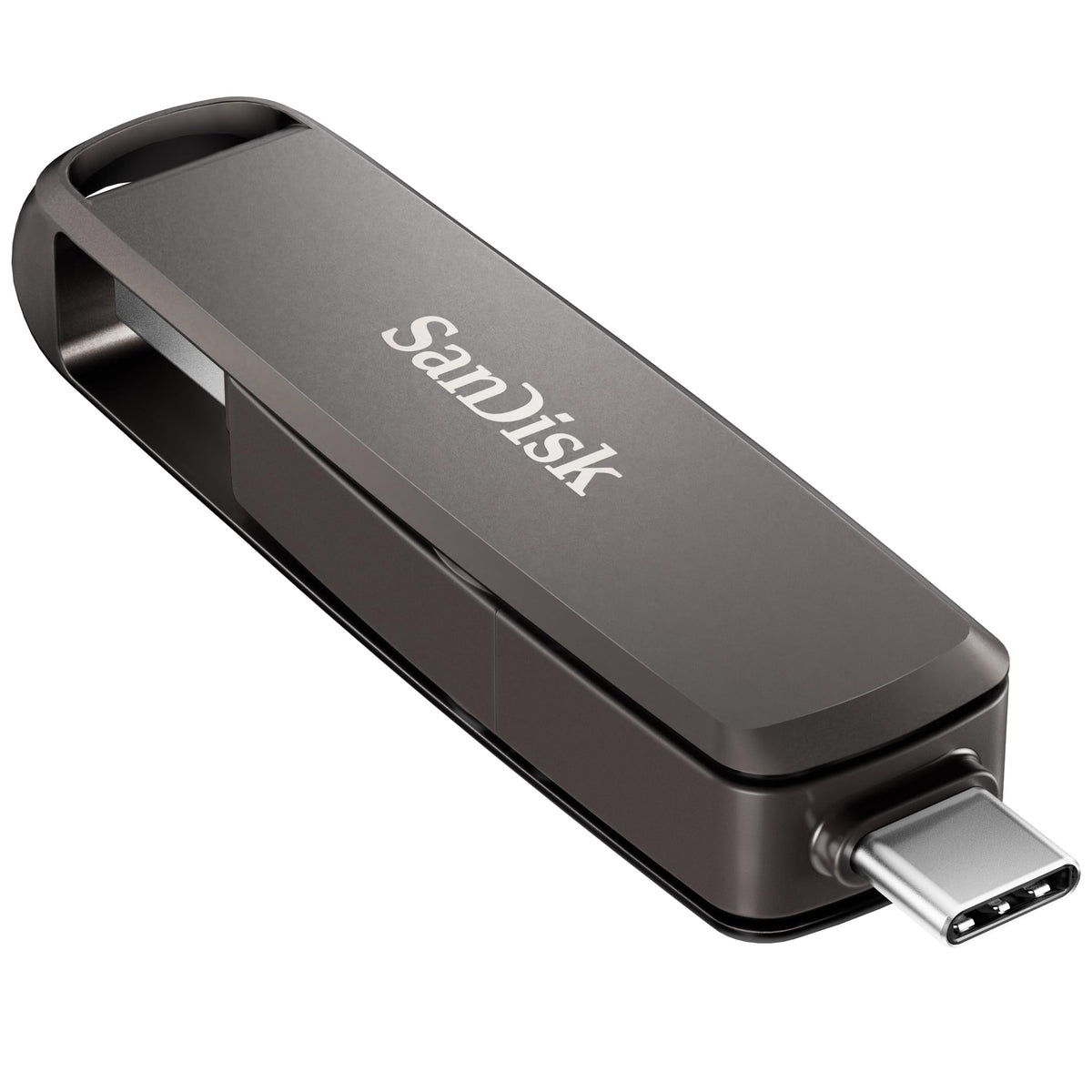 SANDISK Ultra Dual Drive Luxe 256GB, USB-C+USB-A, Up to 150MB/s Read Speeds