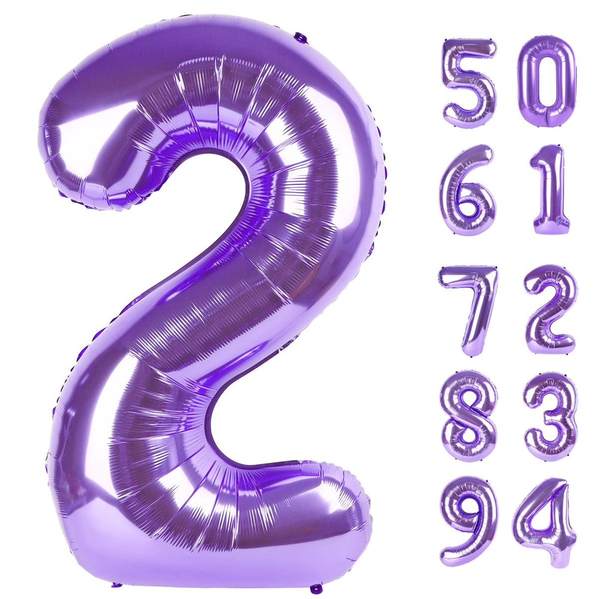 Laser Silver 6 Balloon - Number Balloon 40 Inch, 6th Hot Pink Decorations