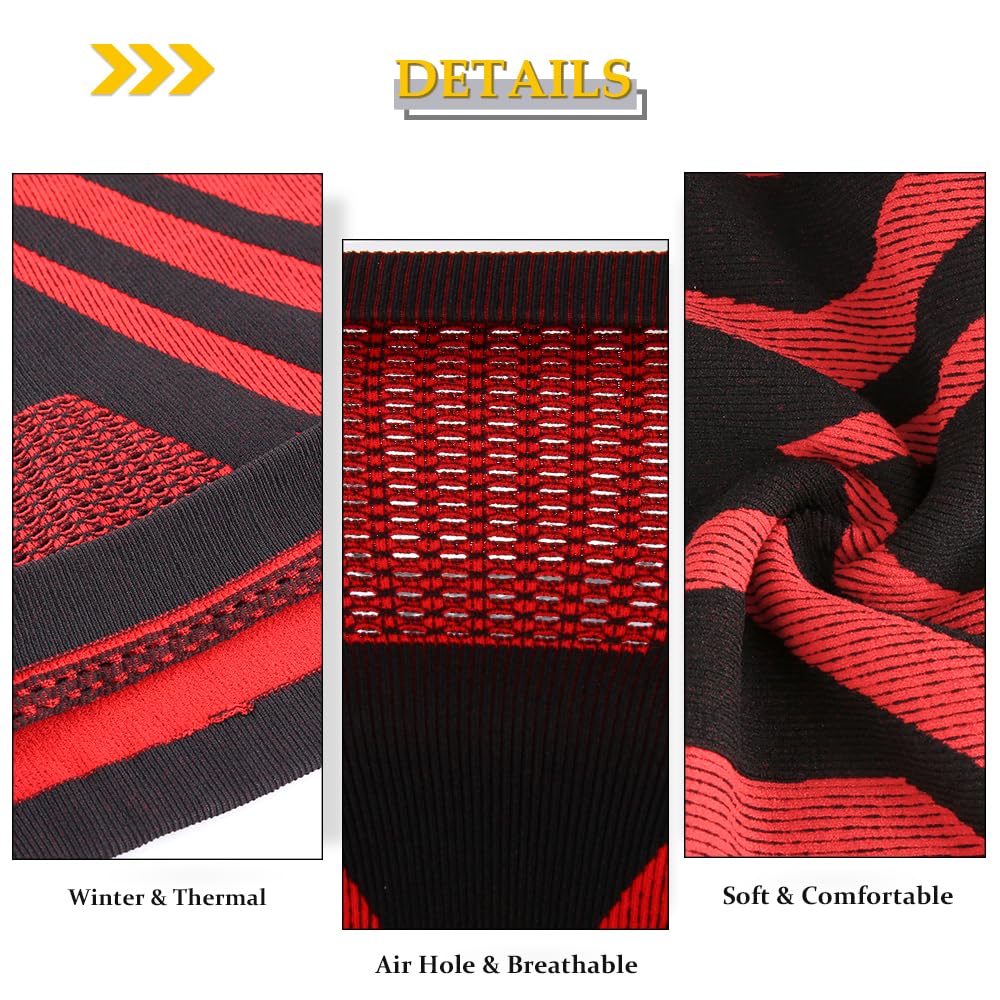 WTACTFUL Winter Neck Warmer Gaiter Windproof Face Mask Balaclava Bandana for Ski Snowboard