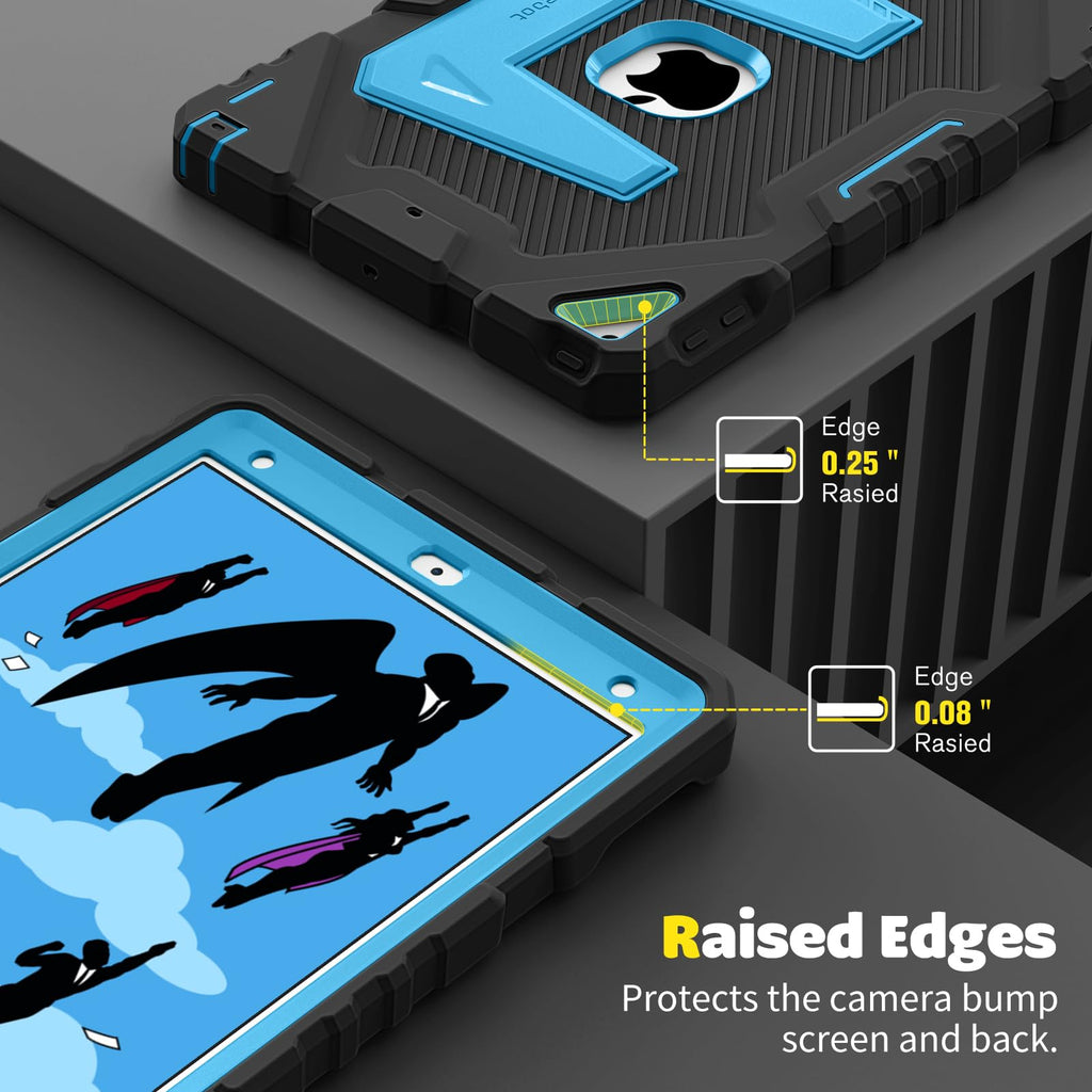 FINTIE Kid-Friendly Case for iPad 9th / 8th / 7th Generation 10.2 Inch