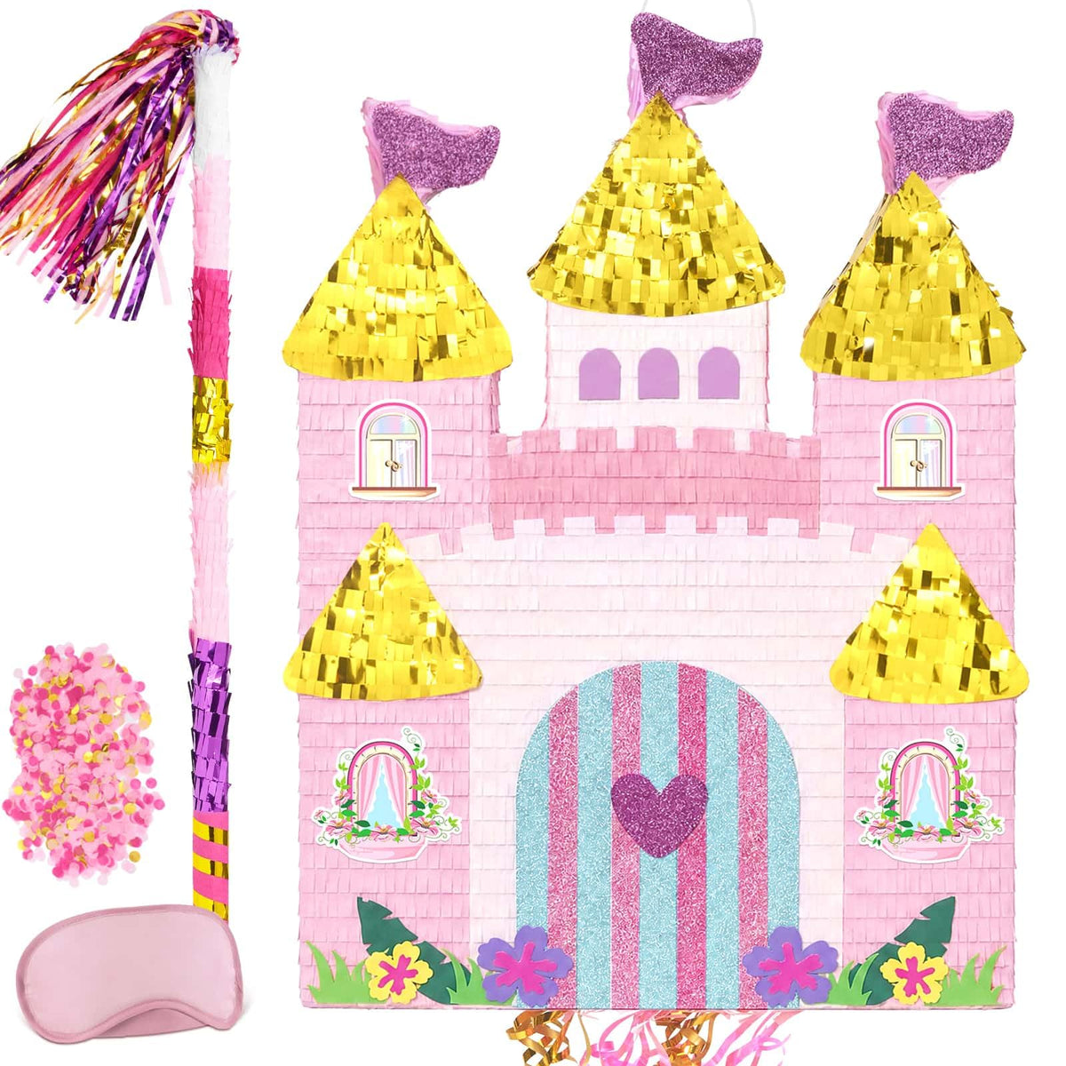 WERNNSAI Easter Bunny Piñata - Easter Rabbit Piñata, Spring Party Decor
