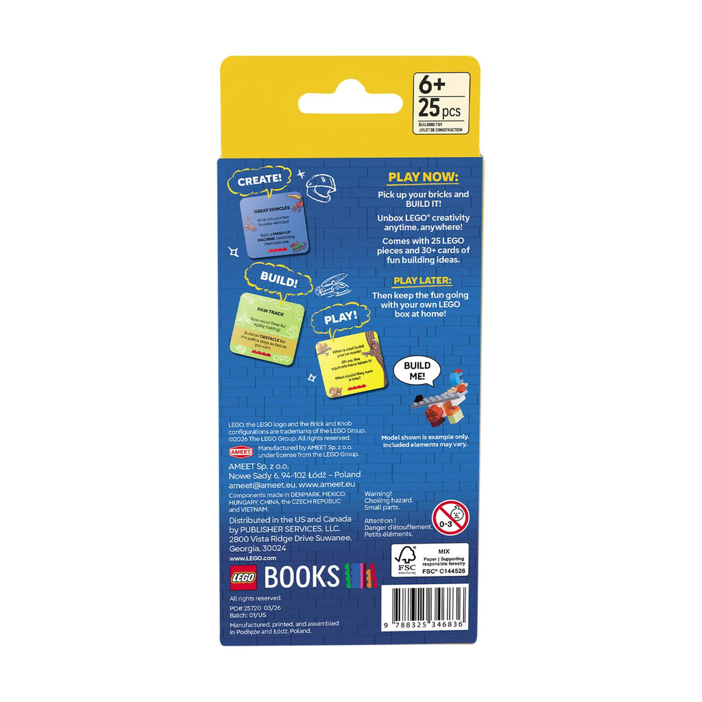 LEGO: Build IT! Cards and Bricks – Animals | Creative Building Ages 6+