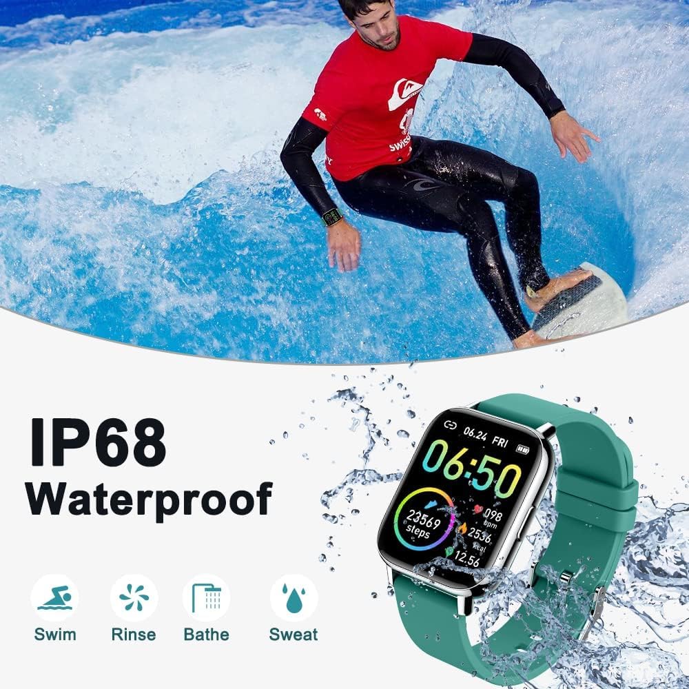 Motast Smart Watch, Fitness Tracker 1.69'' HD for Men Women,