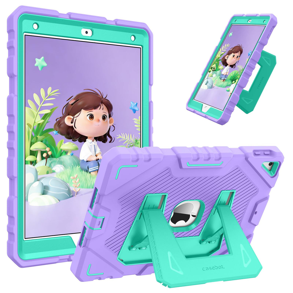 FINTIE Kid-Friendly Case for iPad 9th / 8th / 7th Generation 10.2 Inch