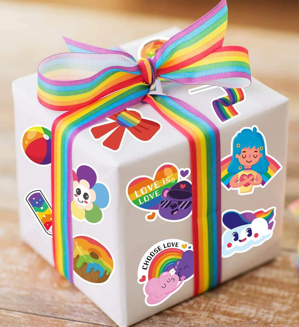 Halloween Party Favors, Halloween Stickers,100PCS Vinyl Waterproof Stickers