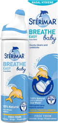 Sterimar Breathe Easy Baby Nasal Spray, Gentle Nasal Hygiene, 50ml