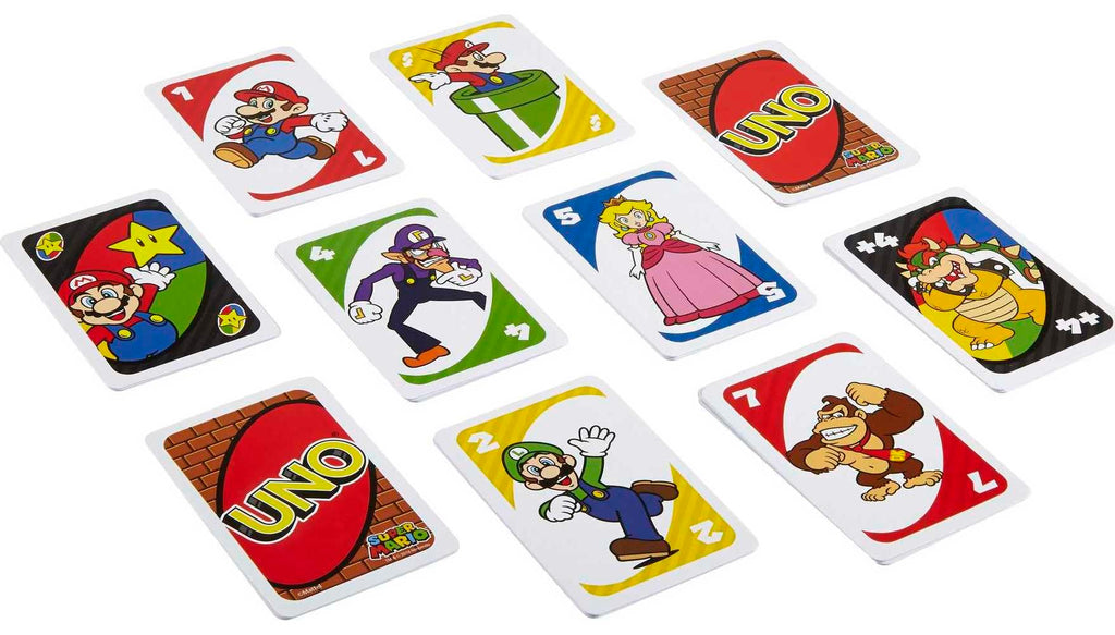 Mattel Games UNO Minecraft Card Game with Storage Tin,Ages 7+