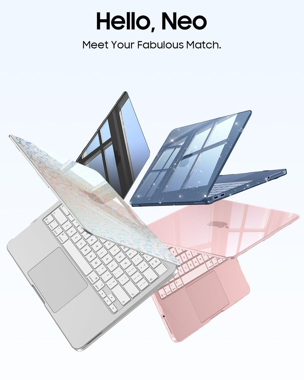 FINTIE Case for MacBook Neo 13-inch (2026) A18 Pro Chip (Model A3404)